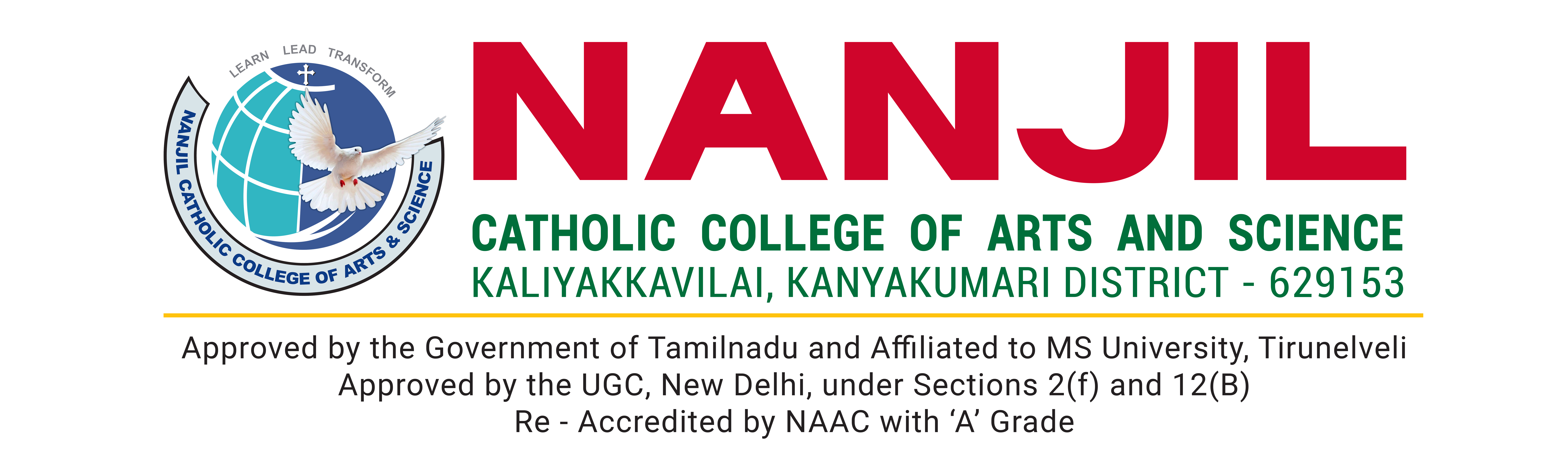Nanjil Catholic College of Arts and Science, Kaliyakkavilai